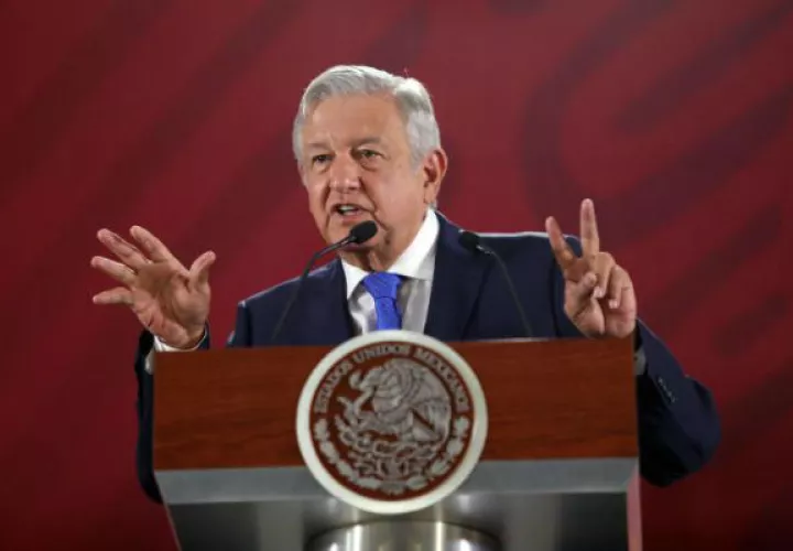 Andrés Manuel López Obrador, presidente de México. Foto/EFE