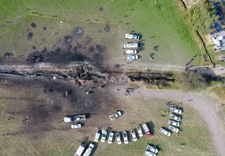 Las pérdidas por el robo de combustible llegaron a 65,000 millones de pesos (unos $3,400 millones) en el 2018. FOTO/AP