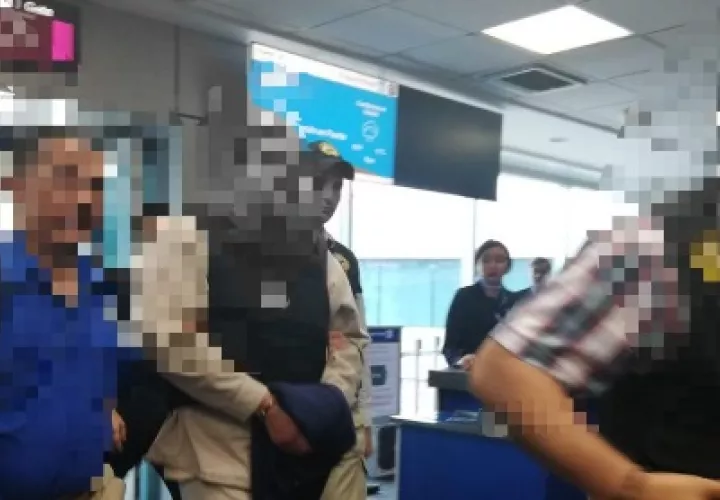 El mexicano Martín Beltrán Delgadillo fue extraditado desde su país a Panamá 