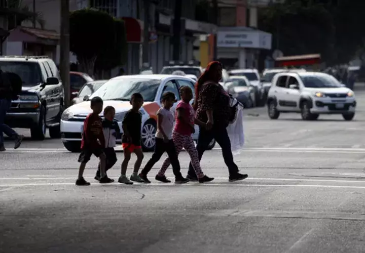 Los migrantes buscan oportunidades en Estados Unidos. FOTO/EFE