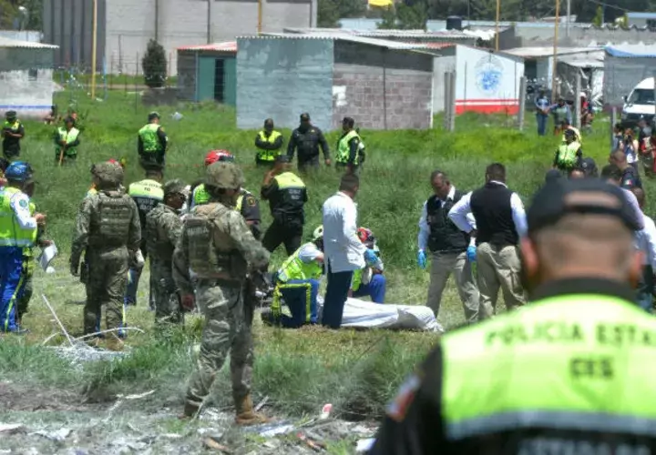 En julio del 2018 se registró una explosión pirotécnica en Tultepec, México, con saldo de  17 muertos. Foto: Archivo/Ilustrativa.