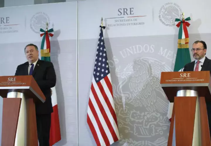 El secretario de Estado celebró que México, EE.UU. y Canadá hayan podido sellar un acuerdo comercial que sustituye al Tratado de Libre Comercio de América del Norte