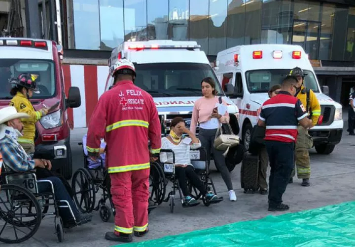 Este miércoles un total de 29 personas resultaron lesionadas durante un vuelo rumbo a la ciudad mexicana de Tijuana.
