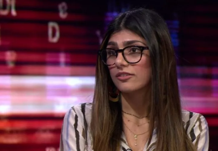 Mia Khalifa.