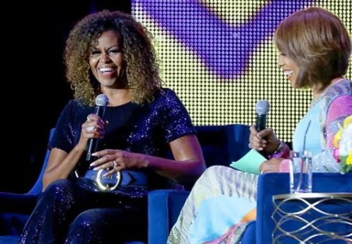 Michelle Obama. Foto: Instagram