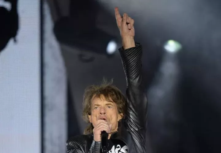 Mick Jagger. 