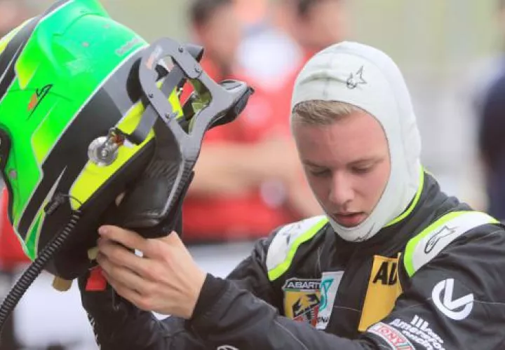 Mick Schumacher. Foto:EFE