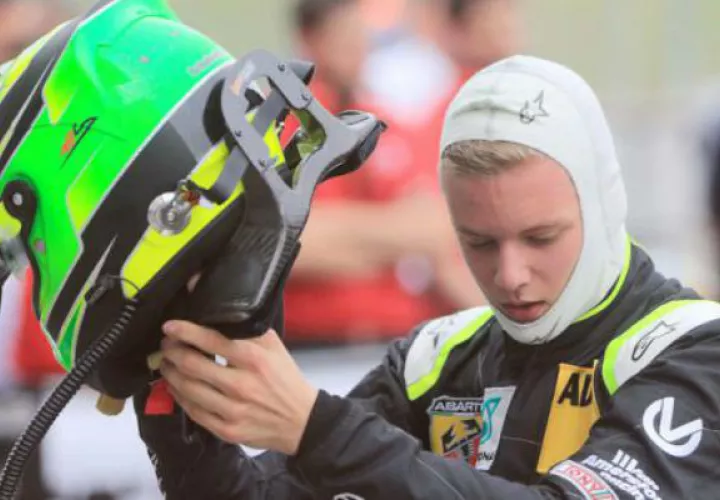 Mick Schumacher. Foto:EFE