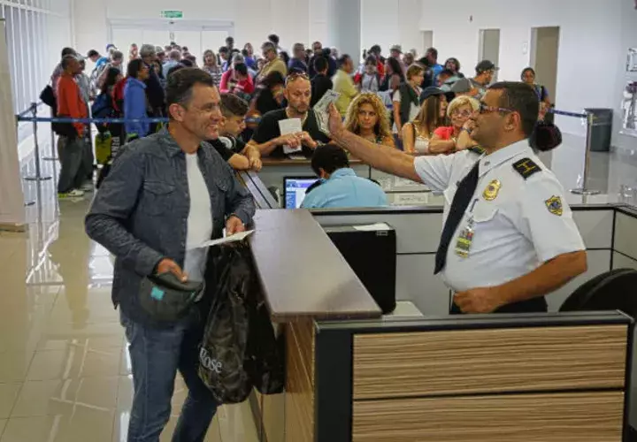 La visa estampada que le permite a los venezolanos ingresar a Panamá en múltiples ocasiones, tenía vigencia de tres años. Foto: Redes Sociales.