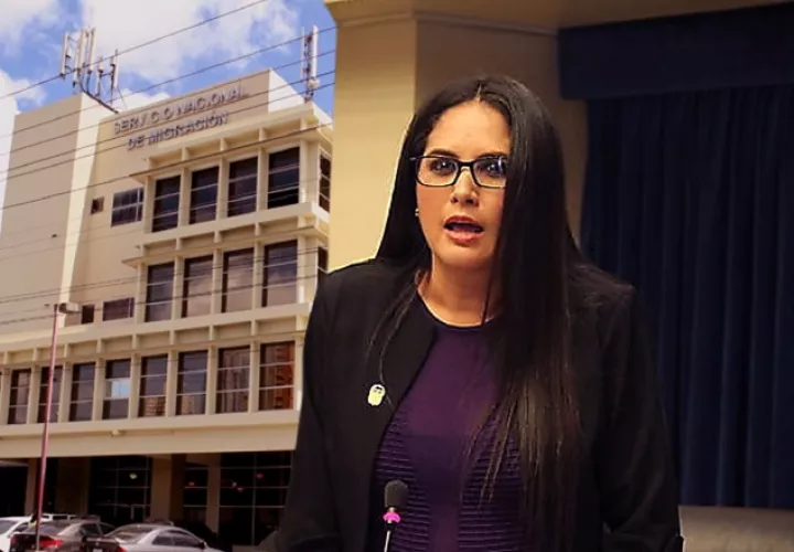 Zulay Rodríguez: "No somos xenófobos, solo pedimos revisar y mejorar nuestros controles migratorios".  Foto de archivo