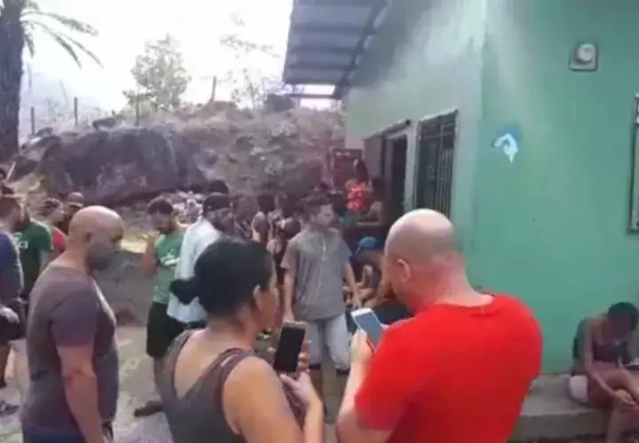 El subdirector del Ministerio de Salud en Chiriquí, Manuel Díaz confirmó el nacimiento del bebé y el seguimiento que les brindan al resto de las mujeres embarazadas. Foto/José Vásquez