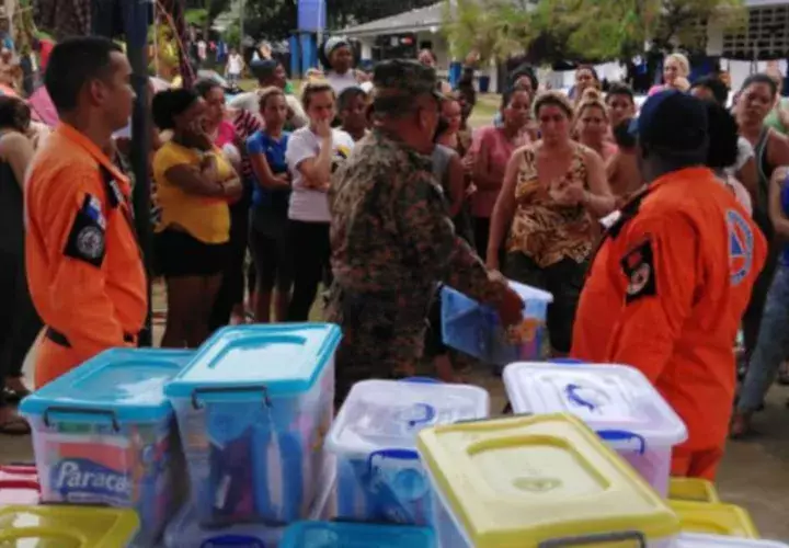 Panamá ha cumplido con su cuota humanitaria.  Cortesía