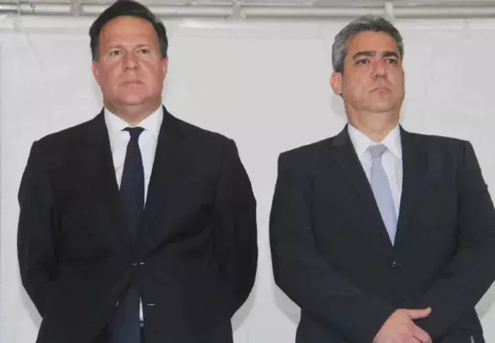 Varela prometió seguir la recomendación del Minsa.  Archivo