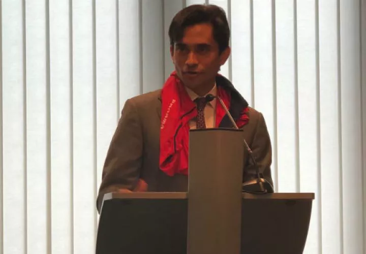 La Cancillería panameña explicó en un comunicado que su embajador ante la Unión Europea, Miguel Verzbolovskis, volverá a su puesto. Foto/Cortesía