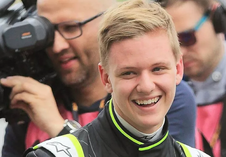 Mick Schumacher. Foto:EFE
