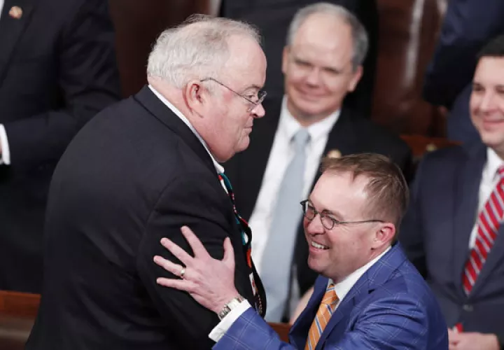 El jefe de gabinete interino de la Casa Blanca, Mick Mulvaney, no descartó este domingo otro cierre parcial de la Administración en EE.UU.