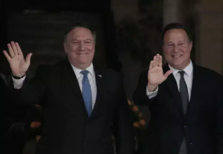 El secretario de Estado, Mike Pompeo asegura que Estados Unidos no se opone a la inversión de China en Panamá, sino que exige que se haga de forma transparente.