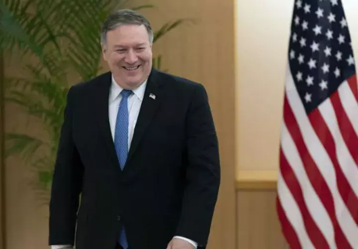 La defensa de la democracia en Venezuela y Nicaragua en agenda del Secretario de Estado del gobierno norteamericano, Michael Pompeo. Foto/EFE