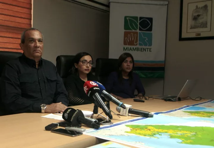 Milciades Concepción, titular de MiAmbiente, fue citado por la Comisión de Investigación de la Asamblea Nacional. Foto Víctor Arosemena