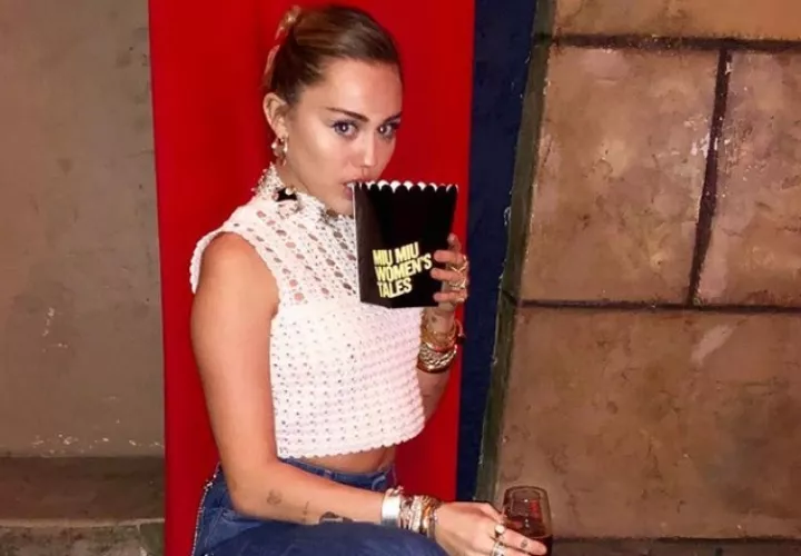 Miley Cyrus.