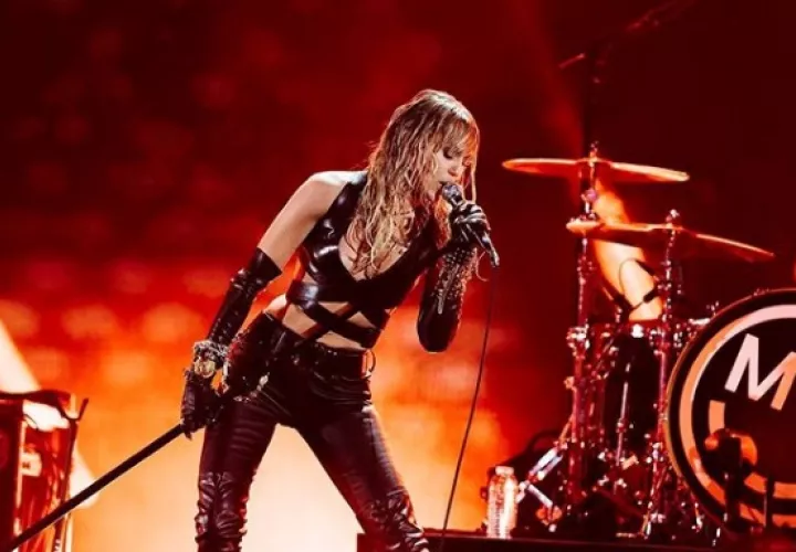 Miley Cyrus. Foto: Instagram
