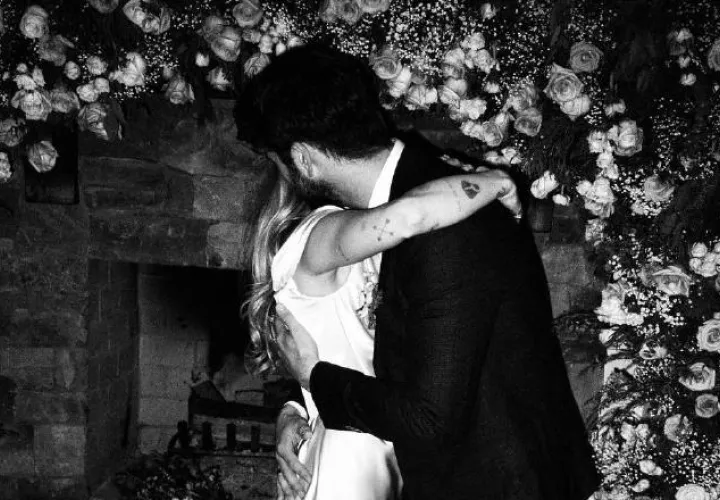Miley Cyrus y Liam Hemsworth.