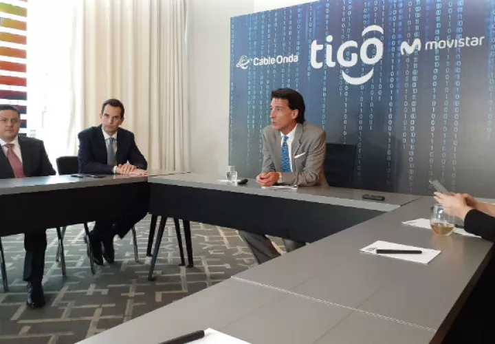 Mauricio Ramos, CEO de Millicom afirmó que Panamá tiene que tener una autopista digital y poco importa la marca, lo esencial es tener buena red. Foto/Yessika Valdés