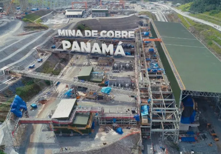 La mina Cobre Panamá es el proyecto de inversión privada más importante de la historia del país