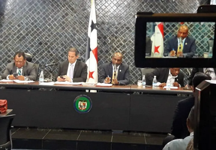 Comisión de Economía y Finanzas de la Asamblea Nacional. Foto/Cortesía