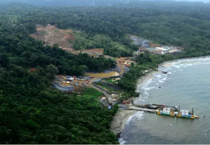 El proyecto Cobre Panamá emplea a más de 12,600 personas y representa la inversión privada más grande en la historia del país. /Foto/Tomada de Internet