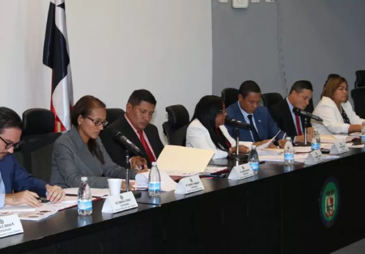 El debate de la ley se inició ayer. Foto de cortesía