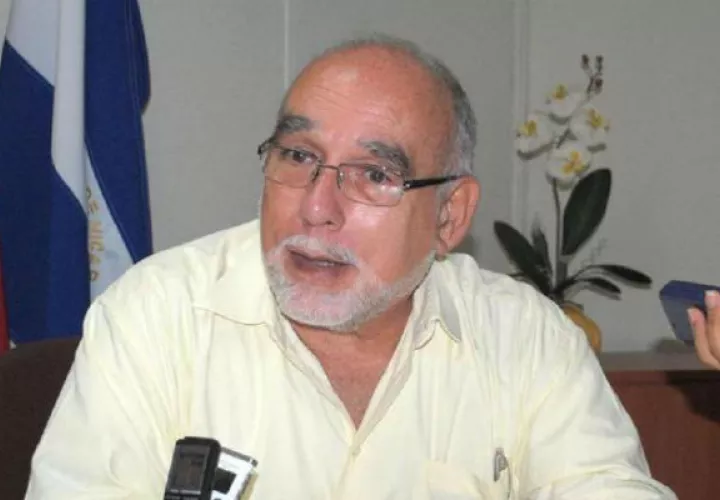 Orlando Solórzano, ministro de Nicaragua. Tomada de Internet
