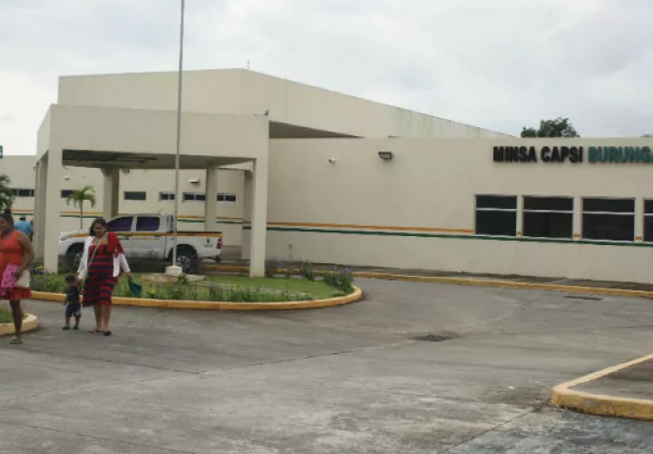 El Minsa-Capsi de Burunga solo laborará los fines de semana de 7:00 a.m. hasta 3:00 p.m. Foto: Eric A. Montenegro. 