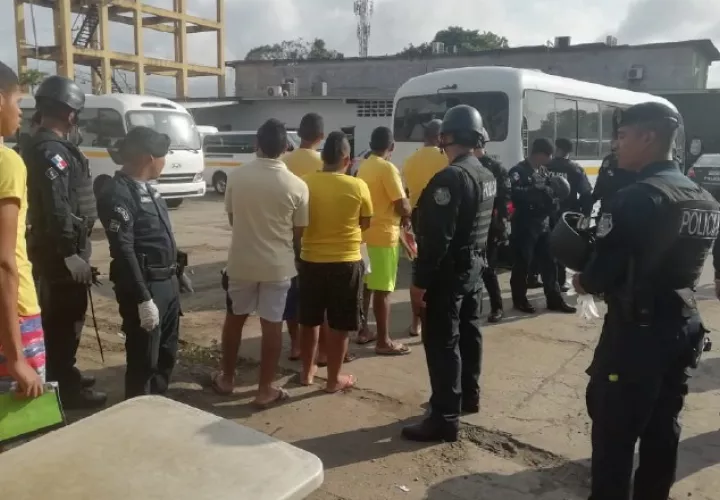 Actualmente el Sistema Penitenciario está dentro del Ministerio de Gobierno.