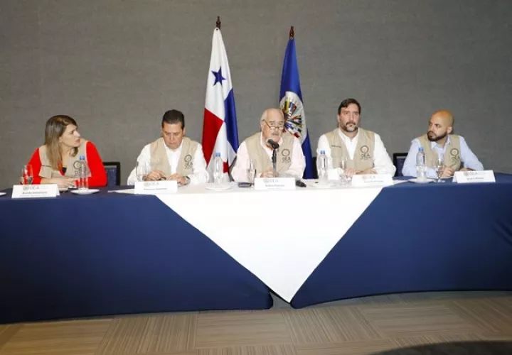 La Misión de Observación de la OEA destaca el espíritu democrático de los panameños.