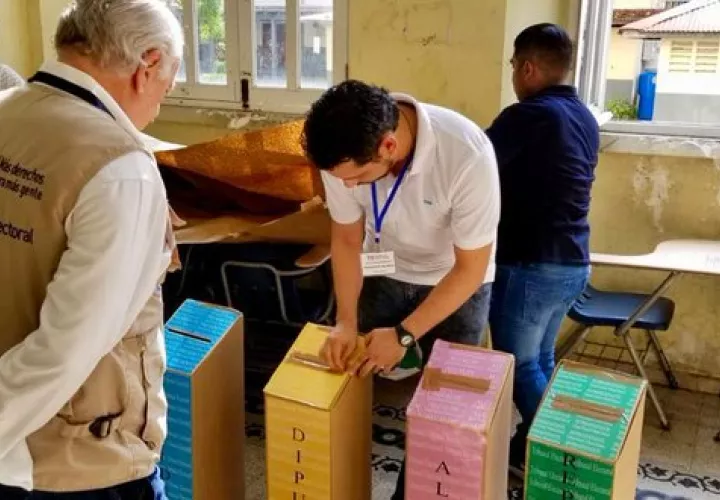 La Misión de Observación de la OEA destaca el espíritu democrático de los panameños.