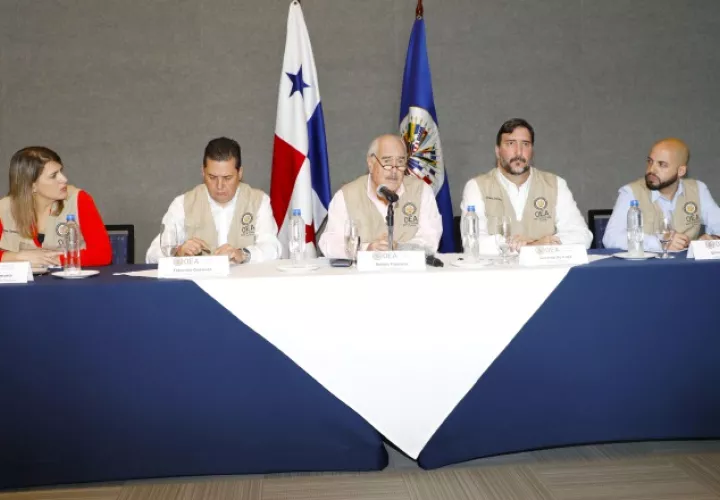 Los observadores internacionales entregarán próximamente un informe detallado de las elecciones en Panamá.