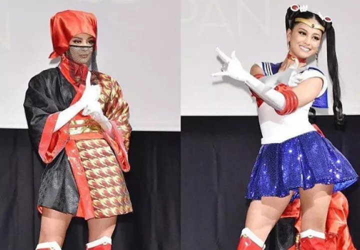 Miss Japón. 