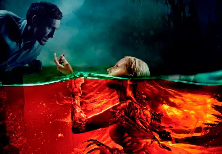 La sirena en realidad es un espíritu oscuro muerto injustamente.