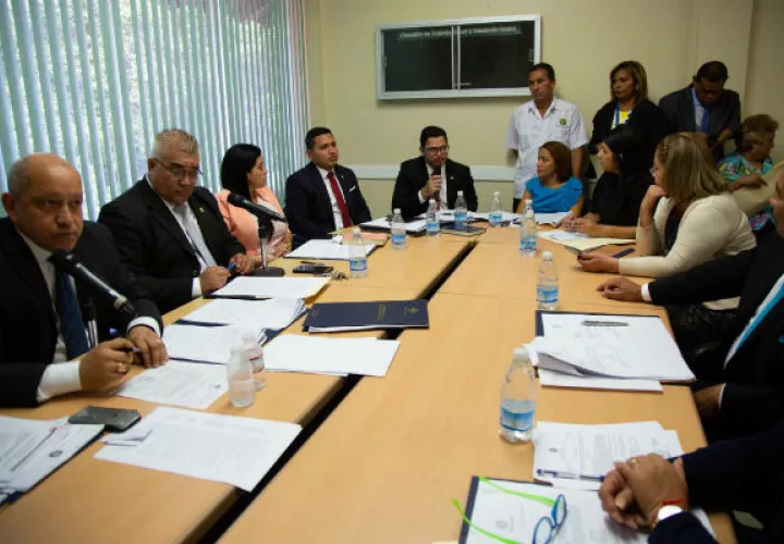 Los representantes del Ministerio de Trabajo adelantaron que se está trabajando en la creación de programas de inserción para los jóvenes.