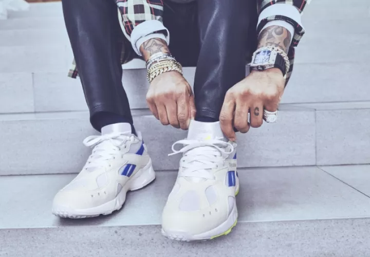 Modelo Aztrek de Reebok.  Foto: Cortesía 