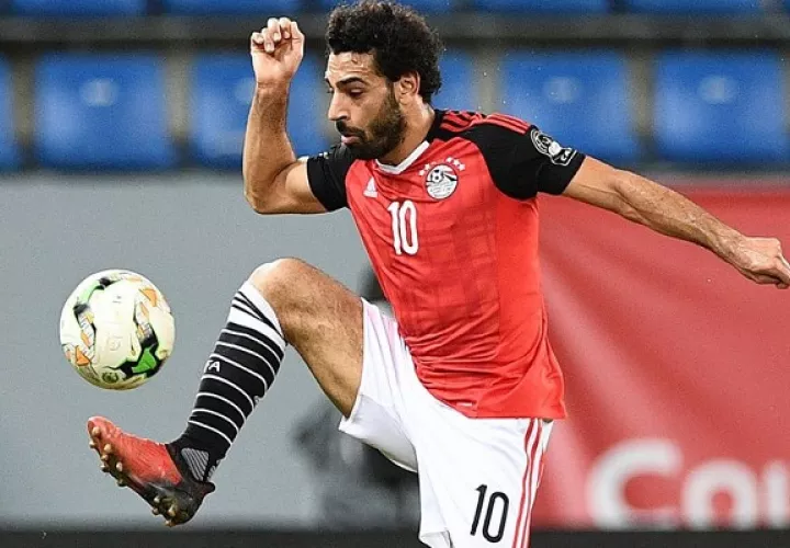 Mohamed Salah. Foto:AP