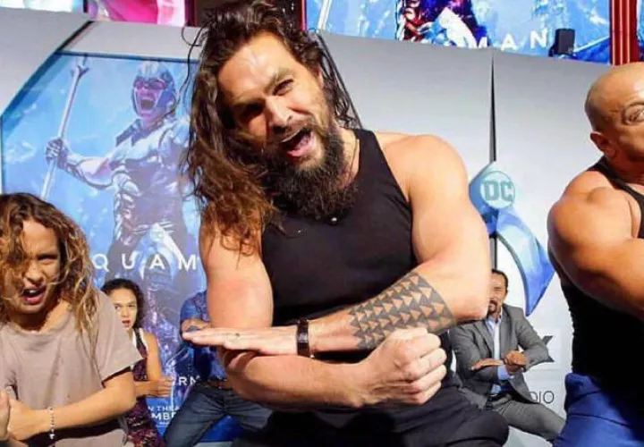 Jason Momoa. 