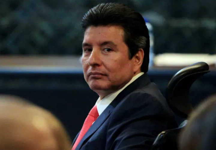 Exmagistrado de la Corte Suprema de Justicia, Alejandro Moncada Luna. 