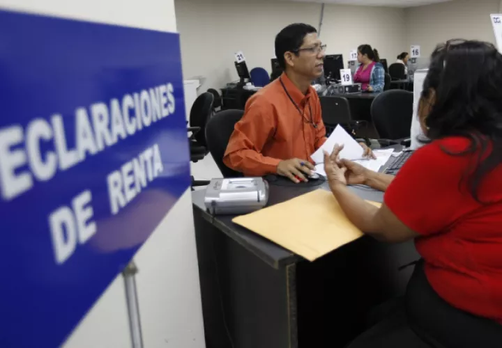 El estudio del Icefi calcula que en 2019 la carga tributaria de Panamá es  de 8.4%. Foto/Archivos