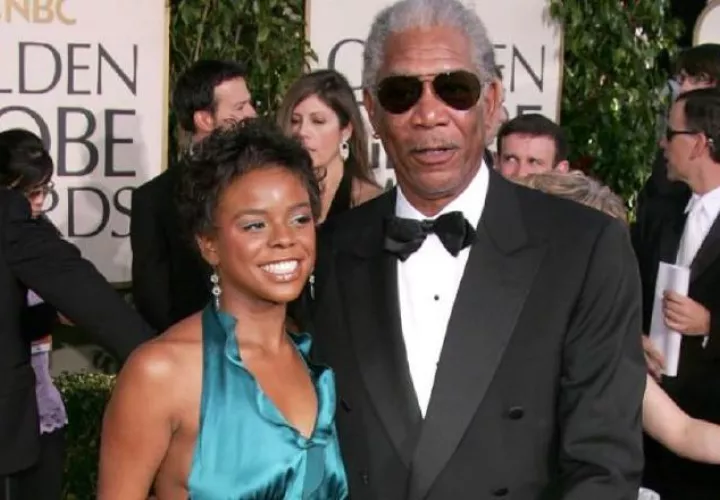 Morgan Freeman 