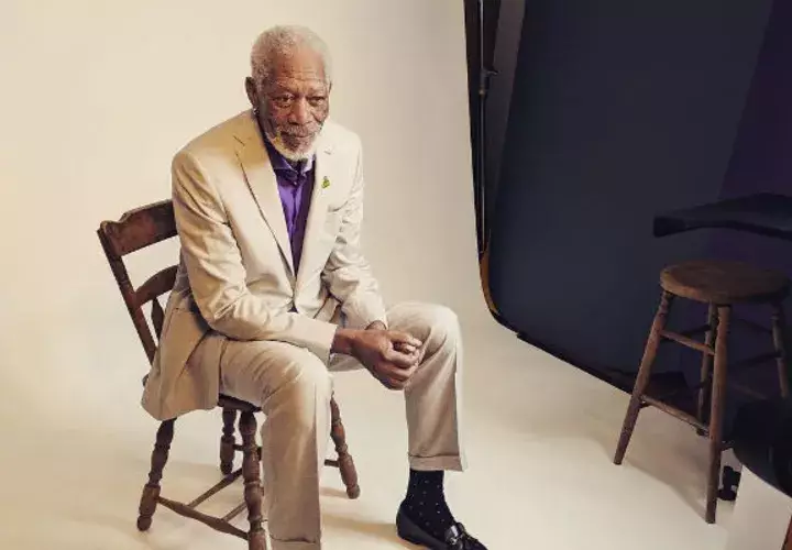 Morgan Freeman.