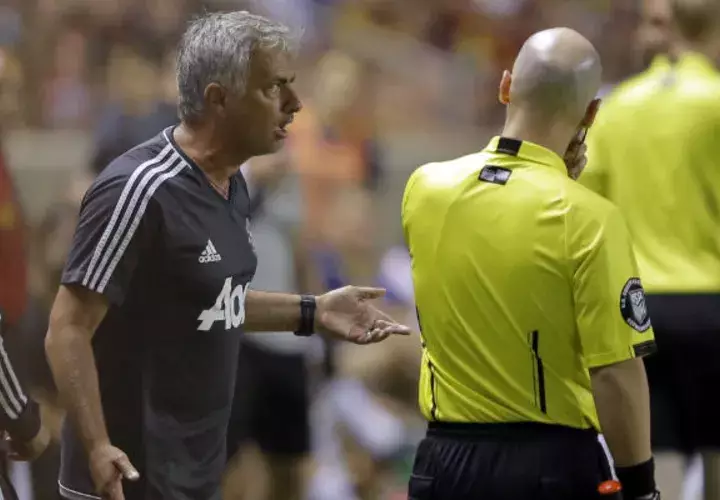 José Mourinho. Foto:AP