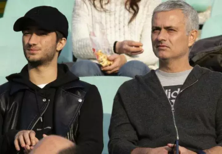 Jose Mourinho viene de un mal paso en el Manchester United. Foto EFE