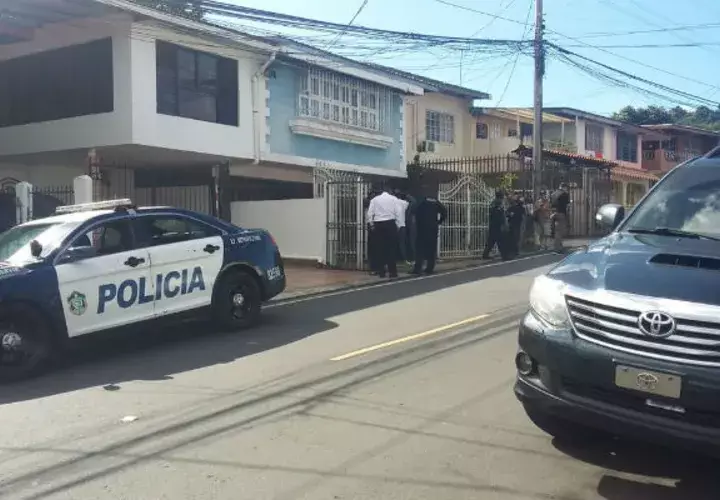 Residencia ubicada en el sector de La Locería, en Betania.